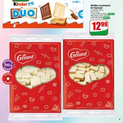 Ciastka Kids Duo z czekoladą Kinder