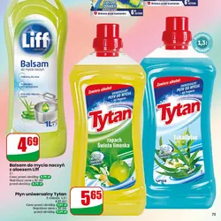 Balsam do mycia naczyń z aloesem Liff