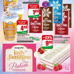 Lody kostka Retro Śnieżynka