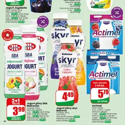 Jogurt pitny skyr Bakoma