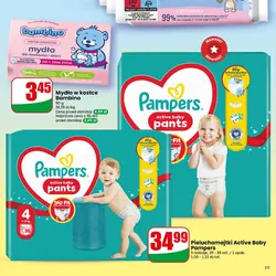 Pieluchomajtki Active Baby Pampers