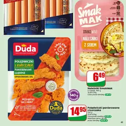 Parówki z szynki Krakus