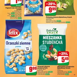 Orzeszki ziemne prażone Felix