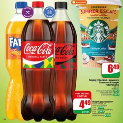 Napój mleczno-kawowy Summer Escape Starbucks