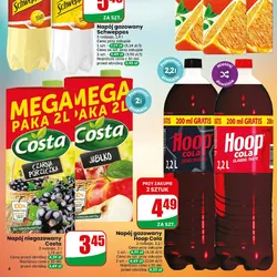 Sok pomarańczowy Tymbark