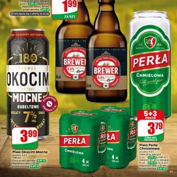 Piwo Okocim Mocne