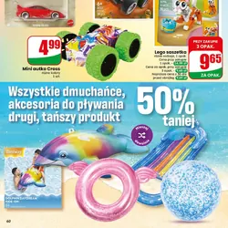 Wszystkie dmuchańce, akcesoria do pływania