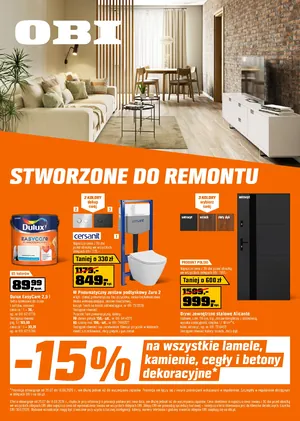 Gazetka OBI 29.07.2026-18.08.2026