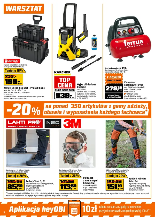 Strona 8 gazetki Obi