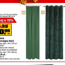 Zasłona zaciemniająca Dark