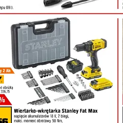 Wiertarko-wkrętarka Stanley Fat Max