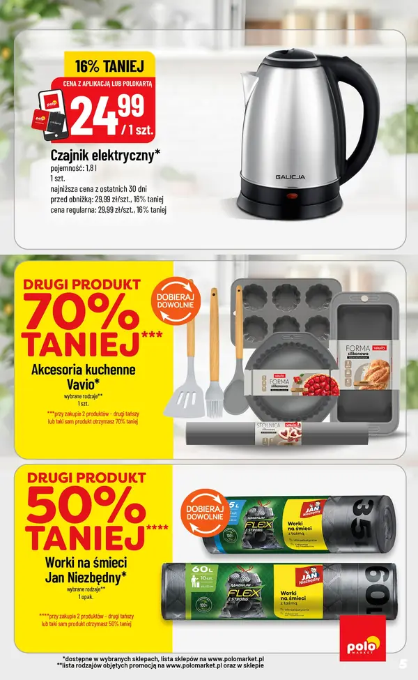 Strona 5 gazetki POLOmarket