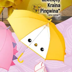 Parasol dziecięcy Kraina Pingwina