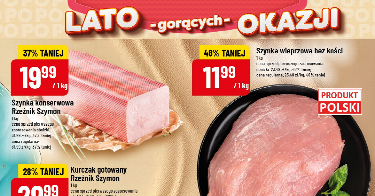 Nowa gazetka POLOmarket (15.07–21.07) — 10 okazji, które MUSISZ zobaczyć!