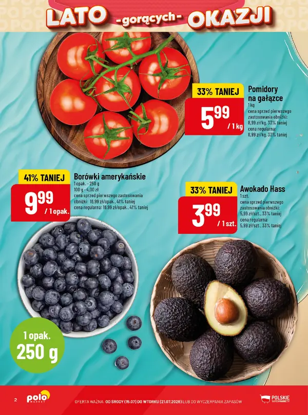 Strona 2 gazetki POLOmarket