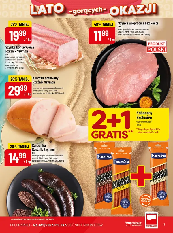 Strona 3 gazetki POLOmarket