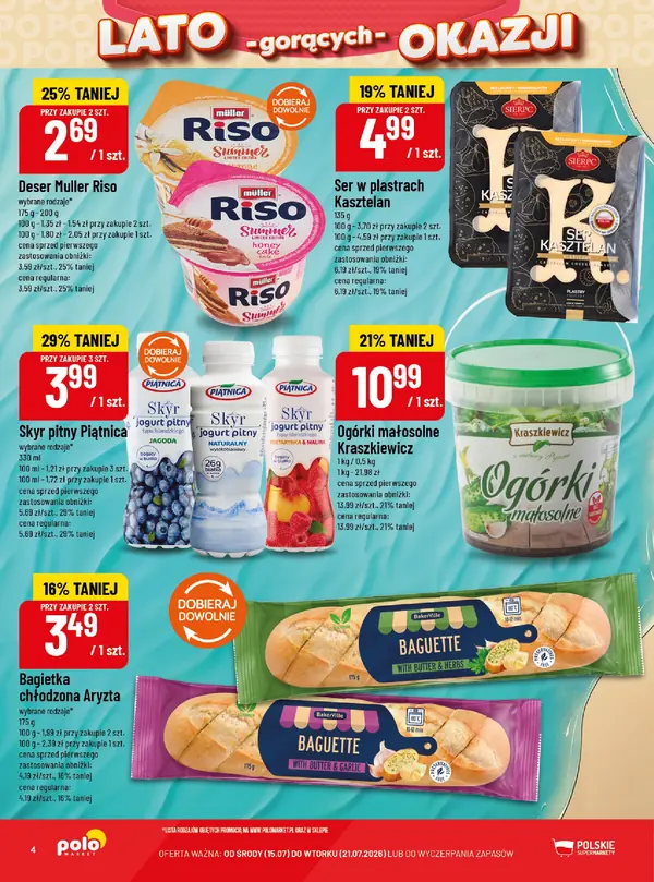 Strona 4 gazetki POLOmarket