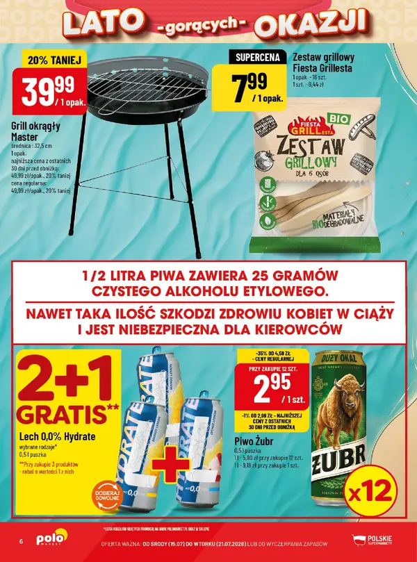 Strona 6 gazetki POLOmarket
