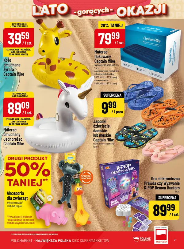 Strona 7 gazetki POLOmarket