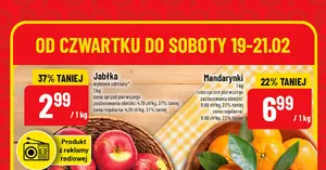 TOP promocje z POLOmarket 20–21.02: 8 okazji, które musisz wykorzystać — od jabłek po żeberka!