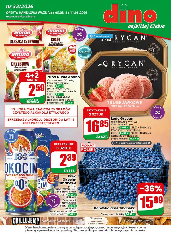 Strona 1 gazetki Dino