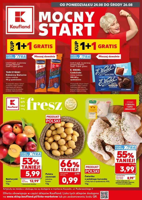 Strona 1 gazetki Kaufland