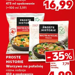 Proste Historie Warzywa na patelnię
