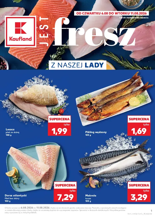 Strona 1 gazetki Kaufland