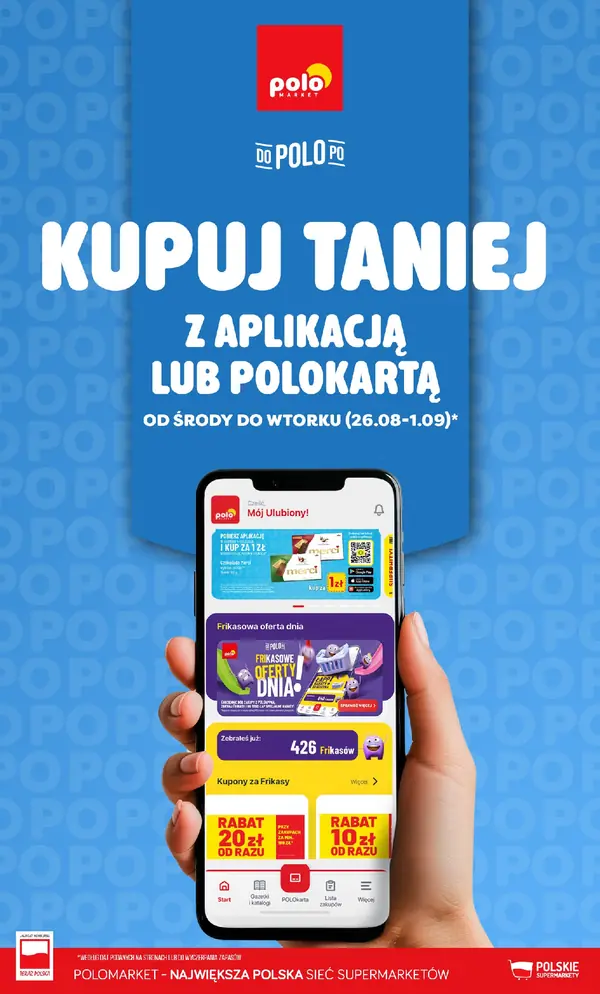 Strona 1 gazetki POLOmarket