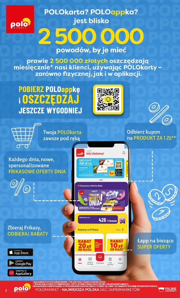 Strona 2 gazetki POLOmarket