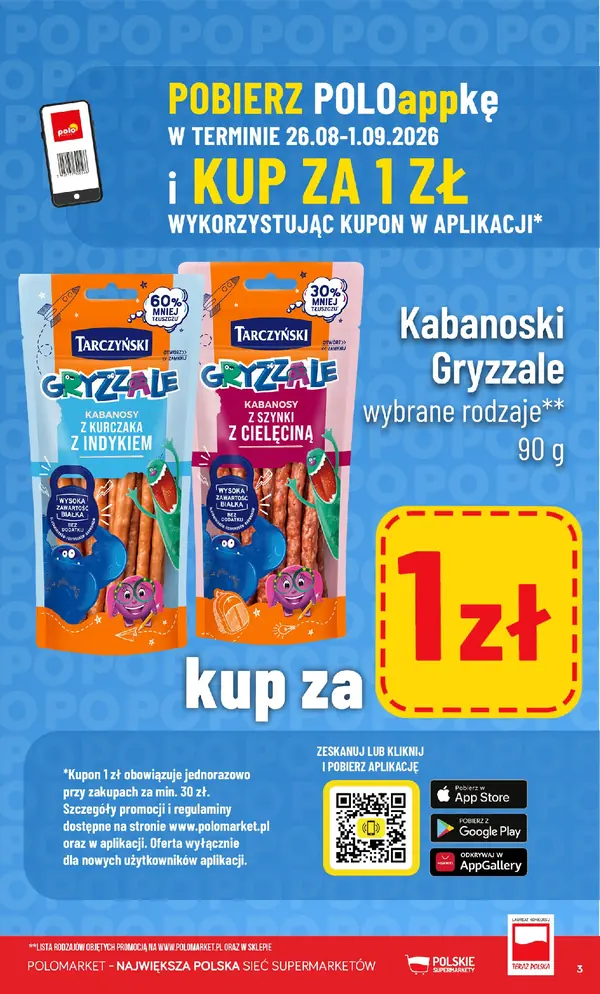 Strona 3 gazetki POLOmarket