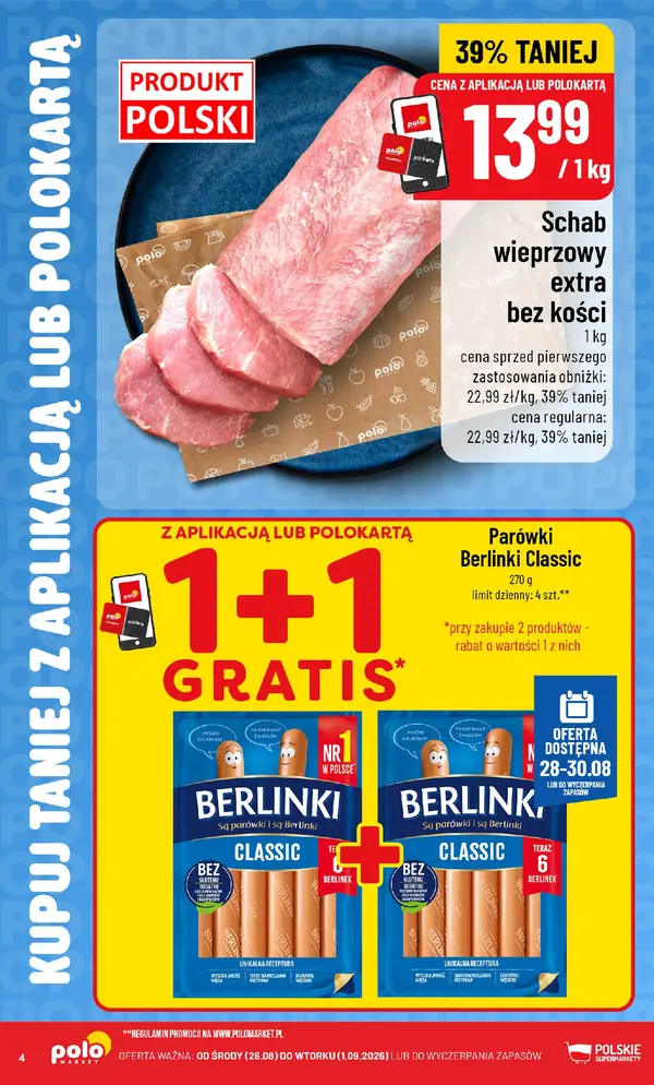 Strona 4 gazetki POLOmarket