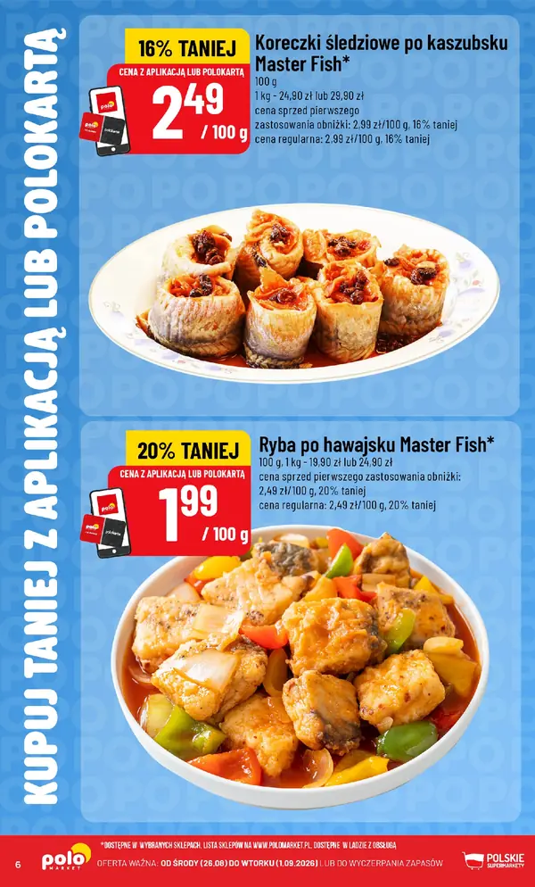 Strona 6 gazetki POLOmarket