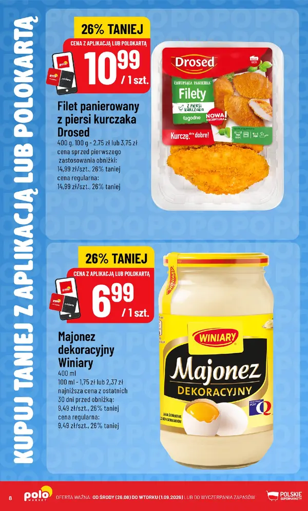 Strona 8 gazetki POLOmarket