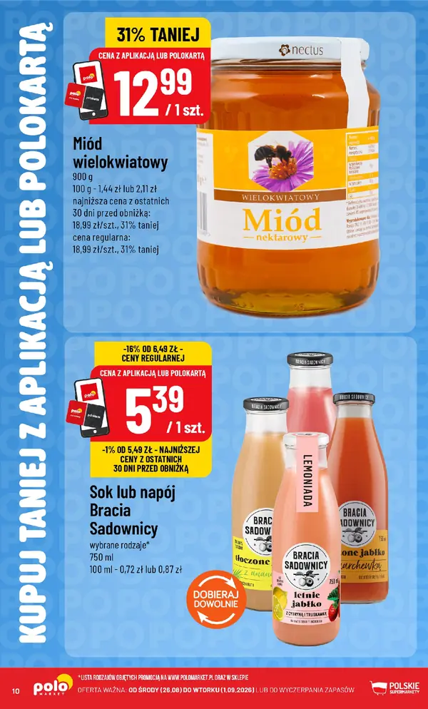 Strona 10 gazetki POLOmarket