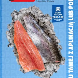 Pstrąg łososiowy filet Polryb