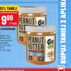Masło orzechowe Sante