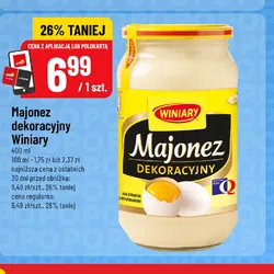 Majonez dekoracyjny Winiary