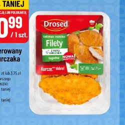 Filet panierowany z piersi kurczaka Drosed