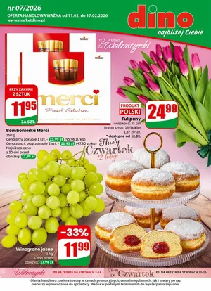 Oferta ważna od 11.02 do 17.02