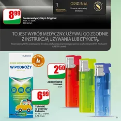 Tabletki w podróży Eubioco