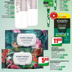 Chusteczki nawilżane Pure Fresh Glamour