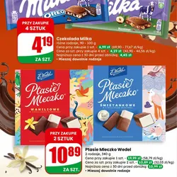 Ptasie Mleczko Wedel