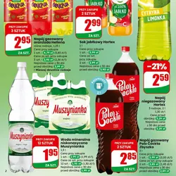 Napój niegazowany Hortex