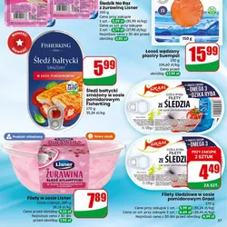 Śledzik Na Raz z żurawiną Lisner