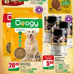 Sucha karma dla psa drób Pedigree Junior