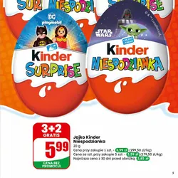 Jajko Kinder Niespodzianka