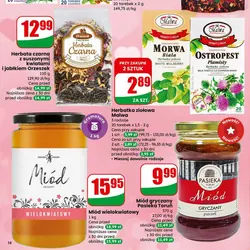 Napar owocowy z maliną Bifix