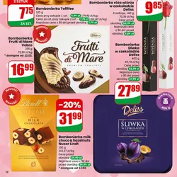 Bombonierka milk choco & hazelnuts Nuxor Lindt