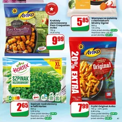 Szpinak rozdrobniony w tafli Hortex